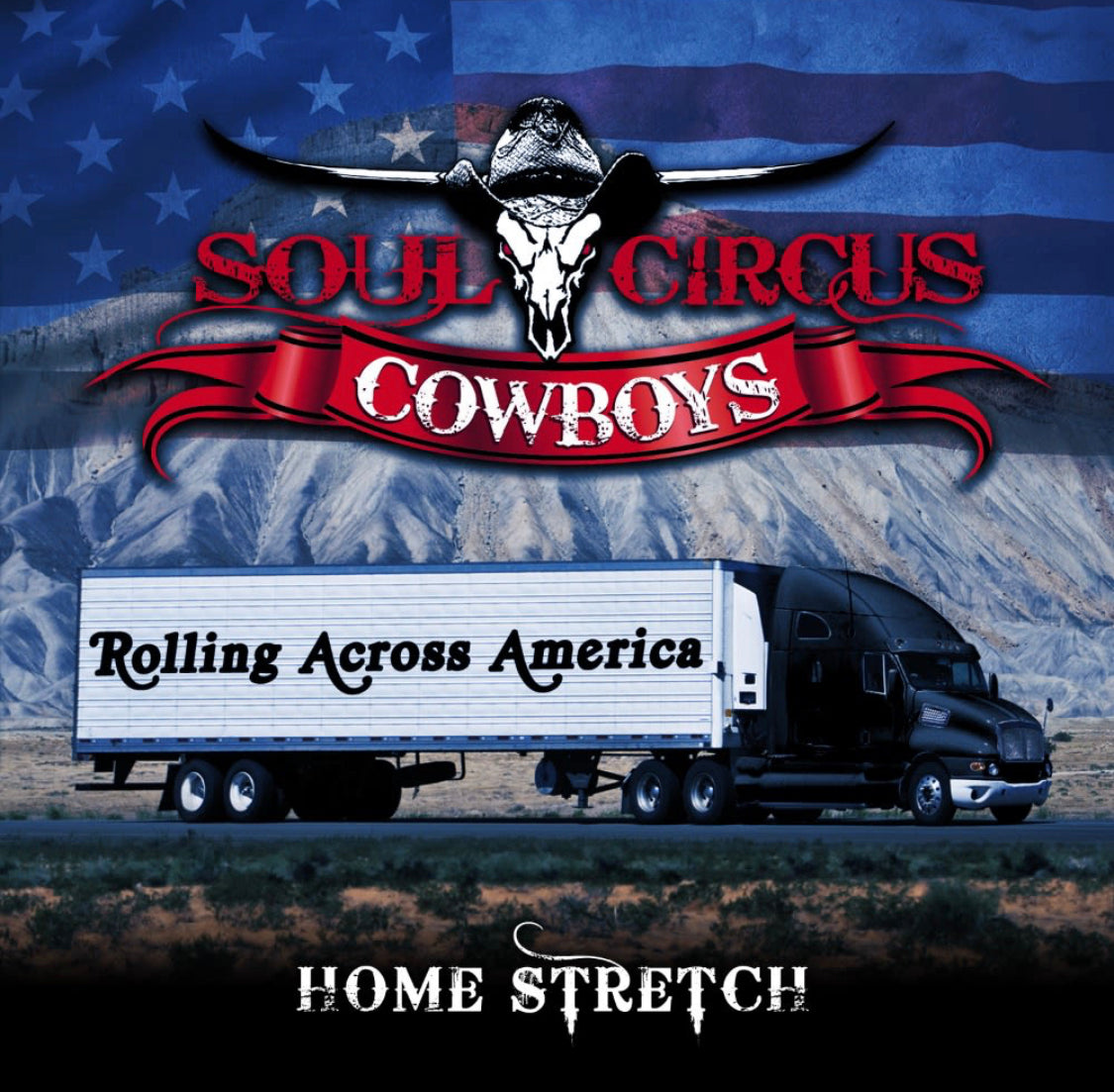 Soul Circus Cowboys - "Rolling Across America" Digital Album