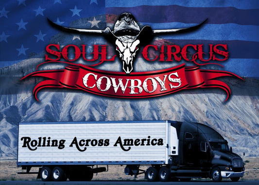 "Rolling Across America" - Soul Circus Cowboys CD
